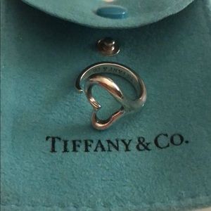 Elsa peretti, Tiffany & co heart  ring